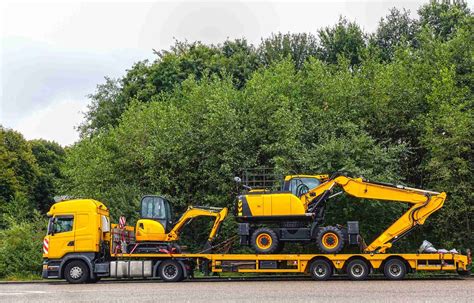 heavy machinery moving equipment